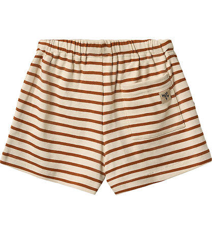 Wheat Stuttbuxur - Kalle - Hlýtt Caramel Stripe