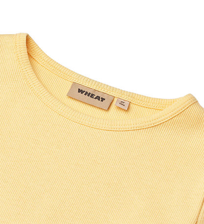 Blouse Wheat - Rib - Ida - Golden Yellow