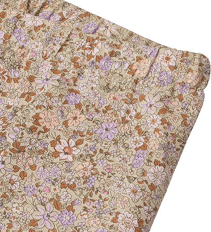 Wheat Hjólabuxur - Anne - Lilac Flower Eng