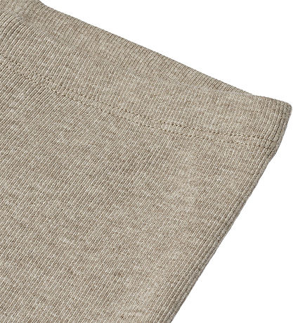 Wheat Leggings - Rib - Jules - Mölblönduð
