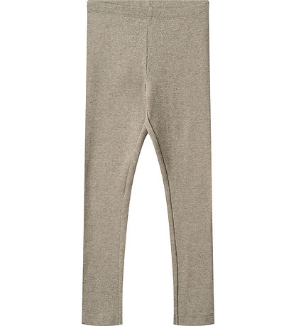 Wheat Leggings - Rib - Jules - Mölblönduð