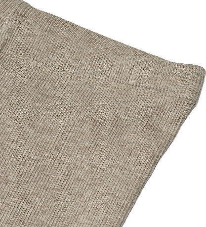 Wheat Leggings - Rib - Jules - Mölblönduð