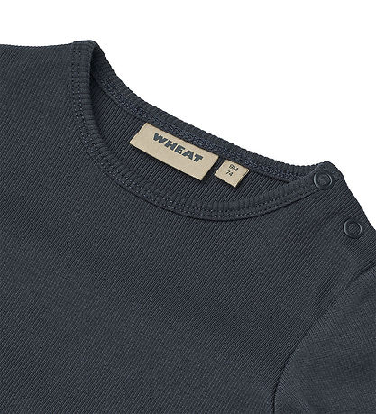 Wheat Body l/ä - Rib - Spencer - Navy