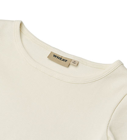 Wheat Blússa - Rib - Ida - Ivory