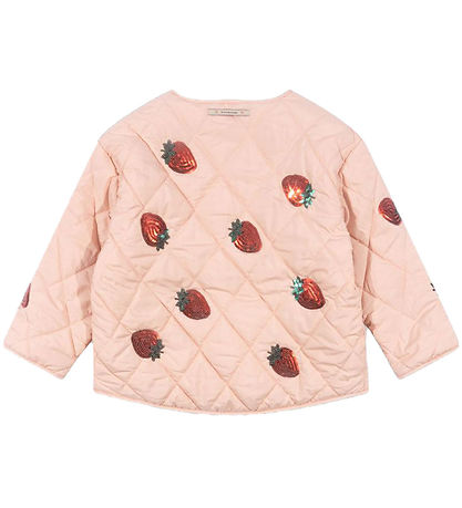 Konges Sløjd Jacket - Flora - Strawberry