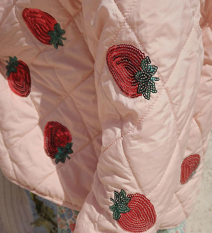 Konges Sløjd Jacket - Flora - Strawberry