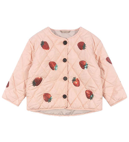 Konges Sløjd Jacket - Flora - Strawberry