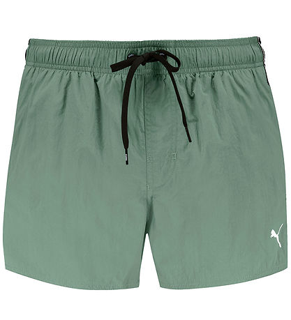 Puma Swim Shorts - But Crinkle - Dark Sage