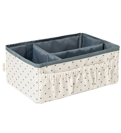 That's Mine Diaper storage box - Lily - Lots of Love Sky