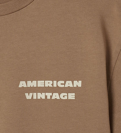 American Vintage Stuttermabolur - Fizdalur - Vintage Heslihneta
