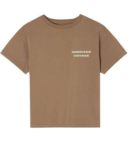 American Vintage Stuttermabolur - Fizdalur - Vintage Heslihneta