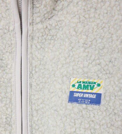 American Vintage Fleece Jacket - Hawktown - Polar Melange