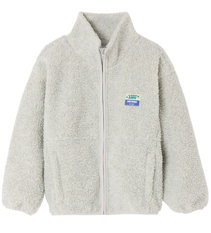 American Vintage Fleece Jacket - Hawktown - Polar Melange
