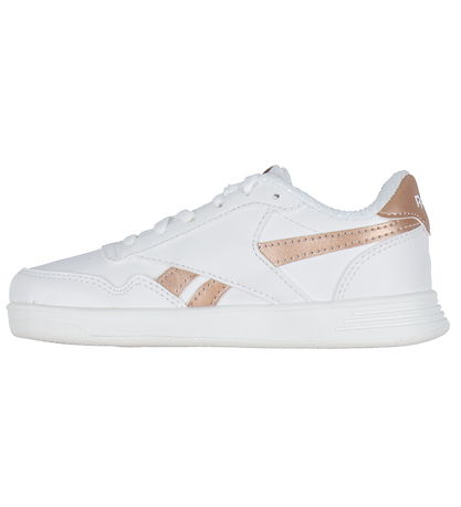 Reebok Skór - Dómstóll - White/Rósagyllt