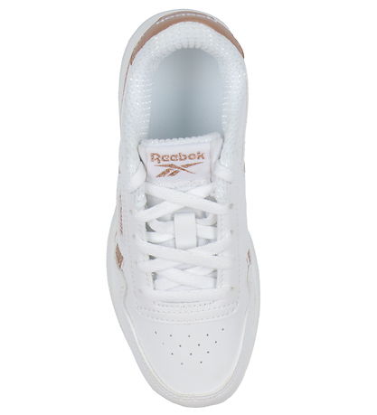 Reebok Skór - Dómstóll - White/Rósagyllt