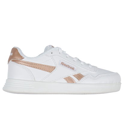 Reebok Skór - Dómstóll - White/Rósagyllt