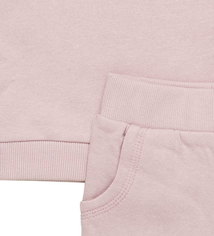 Minymo Sweat Set - Violet Ice