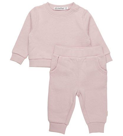 Minymo Sweat Set - Violet Ice
