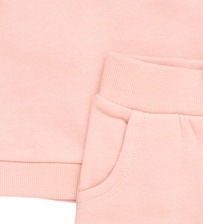 Minymo Sweat Set - Misty Rose