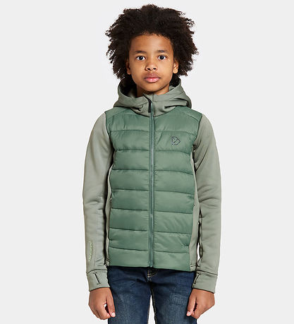 Didriksons Softshell Jacket - Caper - Dark Moss