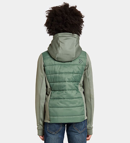 Didriksons Softshell Jacket - Caper - Dark Moss