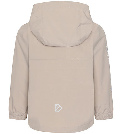 Didriksons Lightweight Jacket - Raspberry - Beach Beige