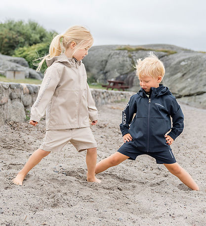 Didriksons Lightweight Jacket - Raspberry - Beach Beige