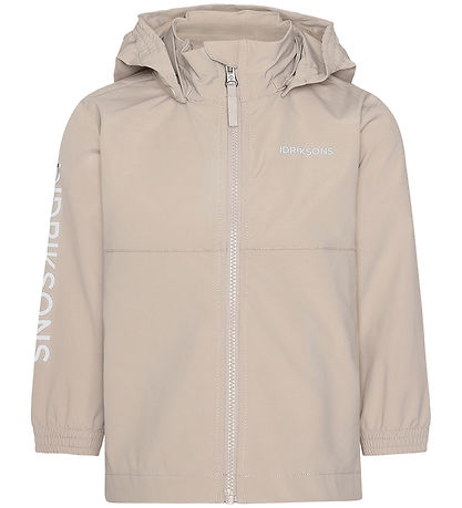 Didriksons Lightweight Jacket - Raspberry - Beach Beige