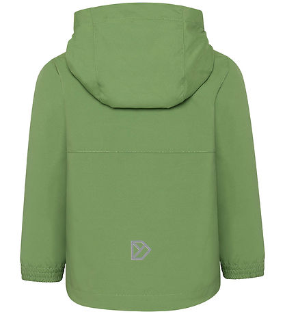 Didriksons Lightweight Jacket - Raspberry - Algae Green