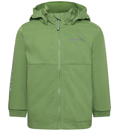 Didriksons Lightweight Jacket - Raspberry - Algae Green