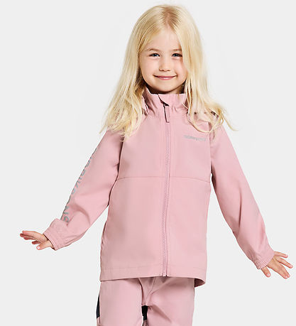 Didriksons Lightweight Jacket - Raspberry - Soft Pink