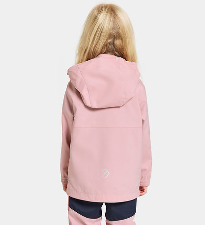 Didriksons Lightweight Jacket - Raspberry - Soft Pink