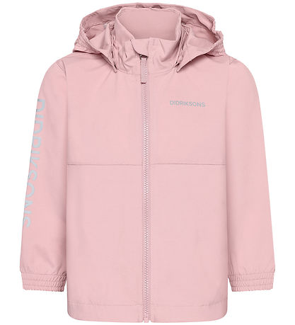 Didriksons Lightweight Jacket - Raspberry - Soft Pink