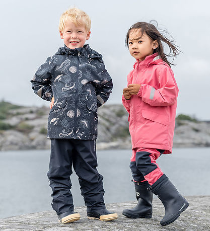 Didriksons Shell pants - Avan - Navy
