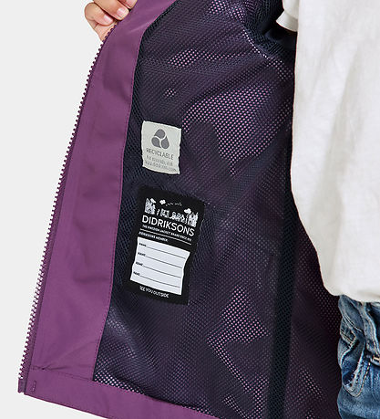 Didriksons Sommarjacka - Norma - Grape