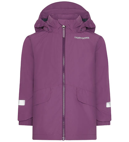 Didriksons Sommarjacka - Norma - Grape