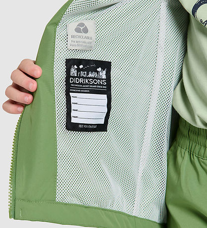 Didriksons Lightweight Jacket - Norma - Algae Green