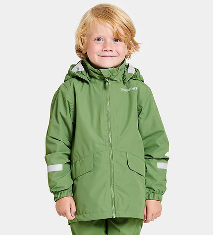 Didriksons Lightweight Jacket - Norma - Algae Green