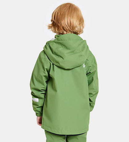 Didriksons Lightweight Jacket - Norma - Algae Green