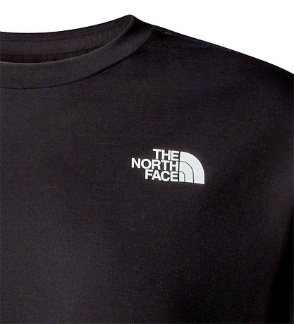 The North Face Stuttermabolur - Svart