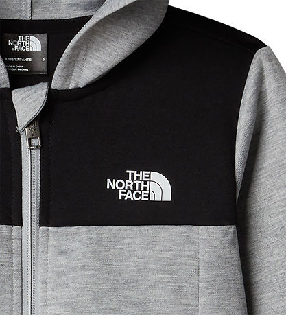 Ensemble de Jogging The North Face - Gilet/Pantalon - Light Grey
