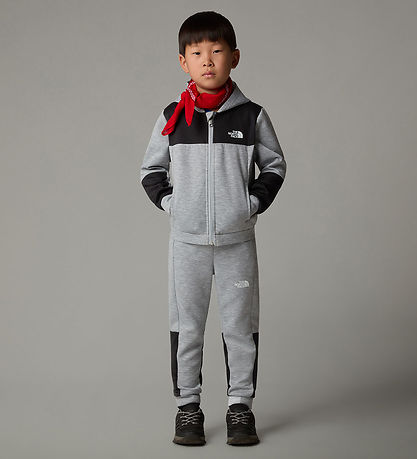 Ensemble de Jogging The North Face - Gilet/Pantalon - Light Grey