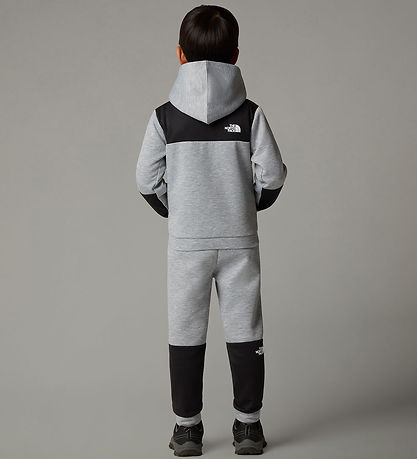 Ensemble de Jogging The North Face - Gilet/Pantalon - Light Grey