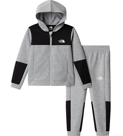 Ensemble de Jogging The North Face - Gilet/Pantalon - Light Grey