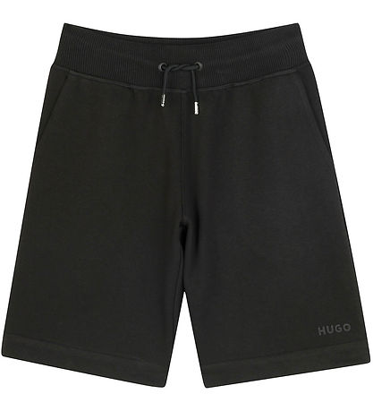 HUGO Collegeshortsit - Musta