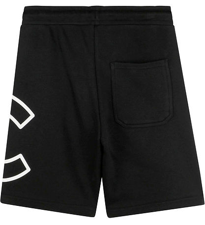 Shorts en Molleton Little Marc Jacobs - Noir/Blanc