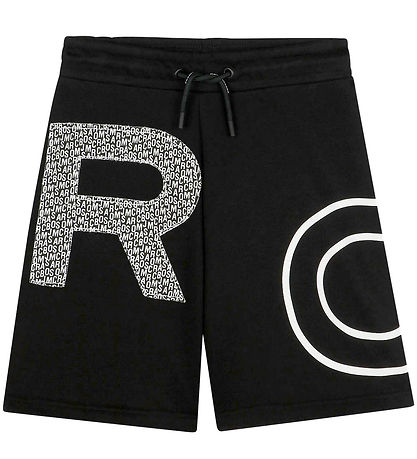 Shorts en Molleton Little Marc Jacobs - Noir/Blanc