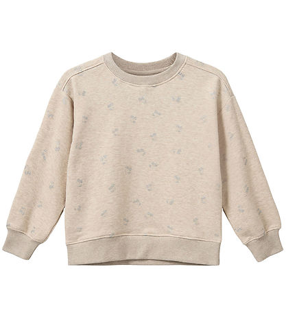 Sofie Schnoor Collegepaita - ElisSK - Beige Kirjava