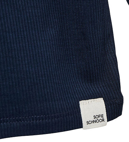 Sofie Schnoor Blouse - Rib - Petriciasb - Navy Blue