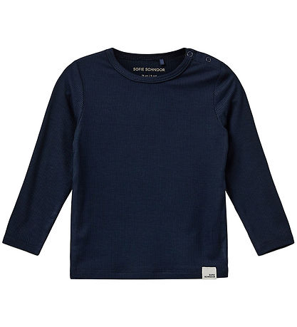 Sofie Schnoor Blouse - Rib - Petriciasb - Navy Blue